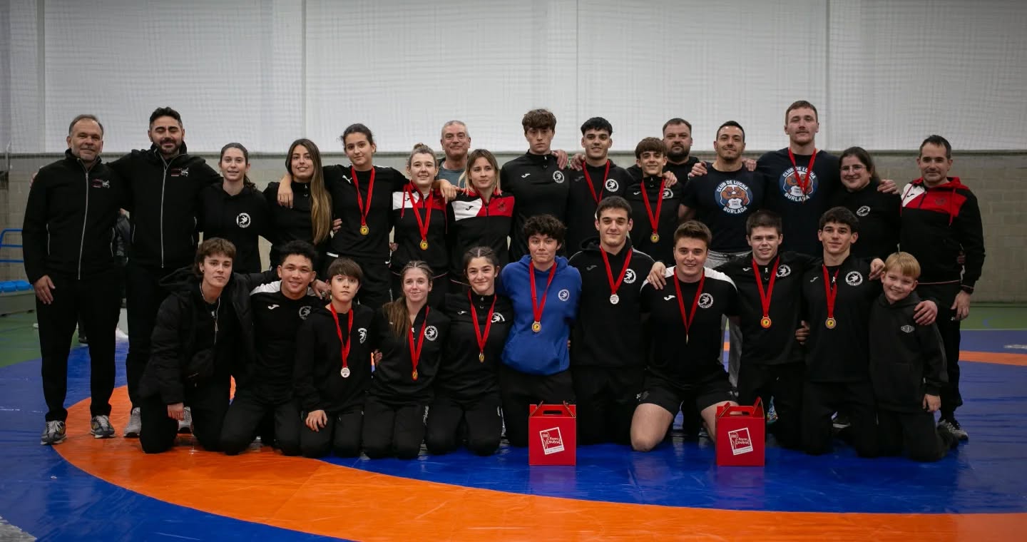 Burlada acogió el Torneo Internacional de Luchas Olímpicas